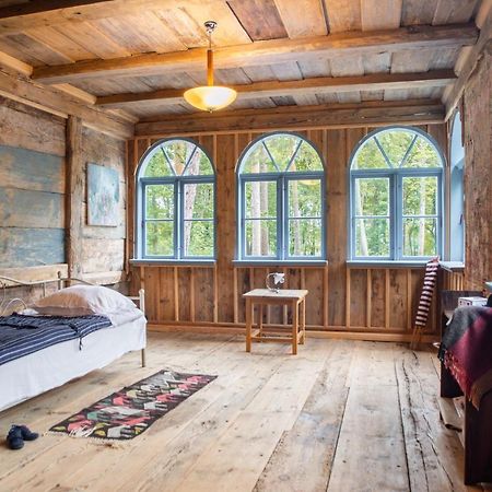 Wyjatkowa Willa Nad Morzem - Muzeum Wolnego Czasu Hotel Krynica Morska Esterno foto