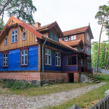 Wyjatkowa Willa Nad Morzem - Muzeum Wolnego Czasu Hotel Krynica Morska Esterno foto