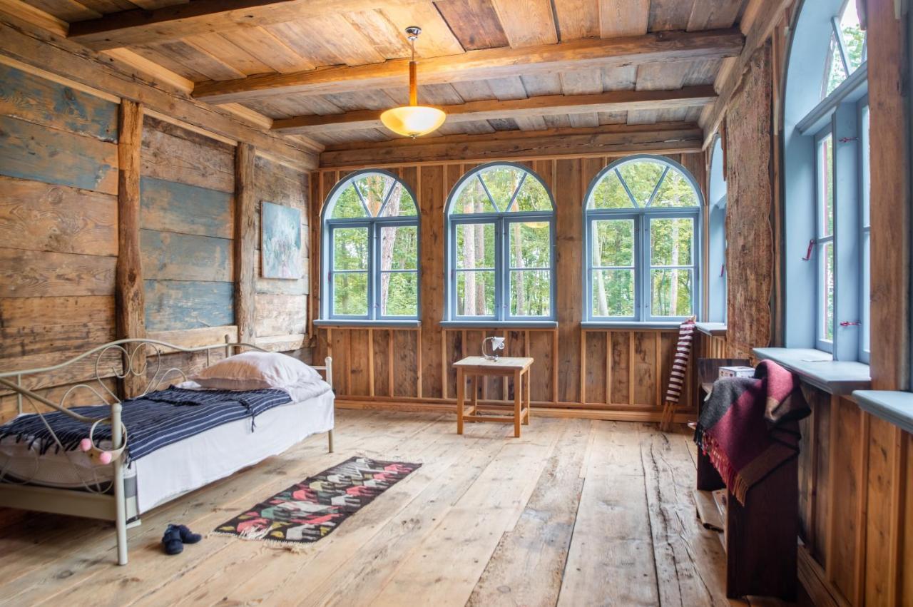 Wyjatkowa Willa Nad Morzem - Muzeum Wolnego Czasu Hotel Krynica Morska Esterno foto