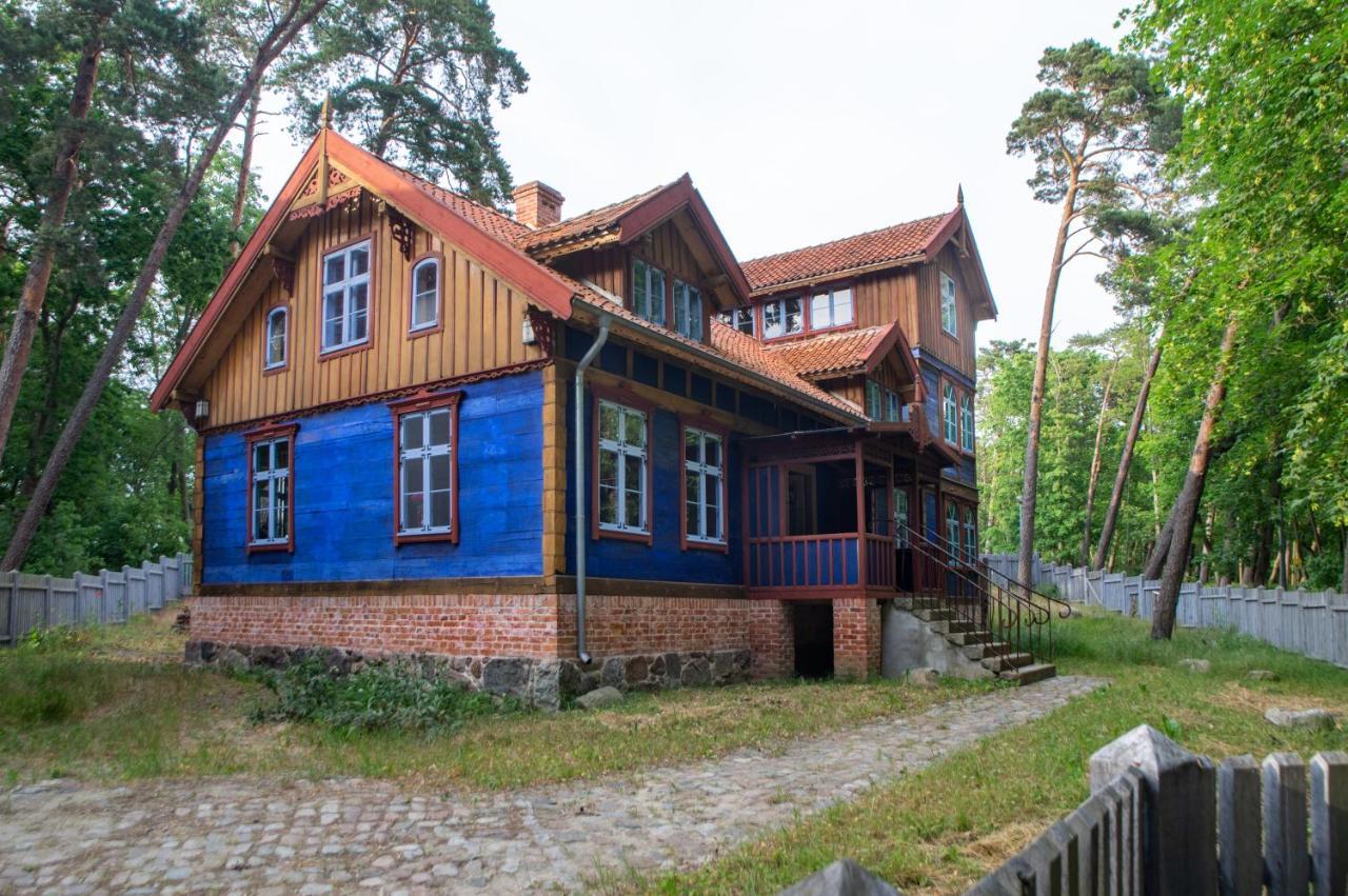 Wyjatkowa Willa Nad Morzem - Muzeum Wolnego Czasu Hotel Krynica Morska Esterno foto