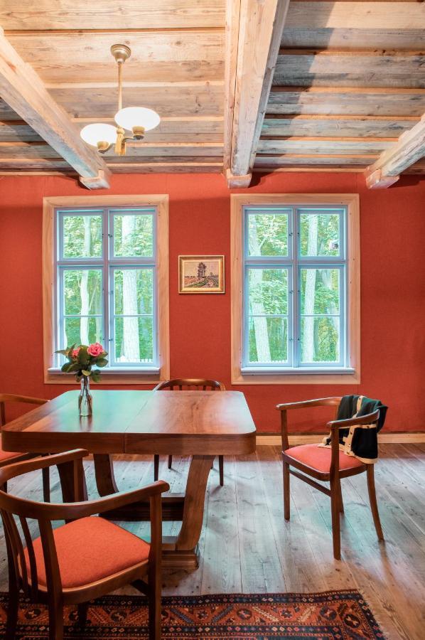 Wyjatkowa Willa Nad Morzem - Muzeum Wolnego Czasu Hotel Krynica Morska Esterno foto