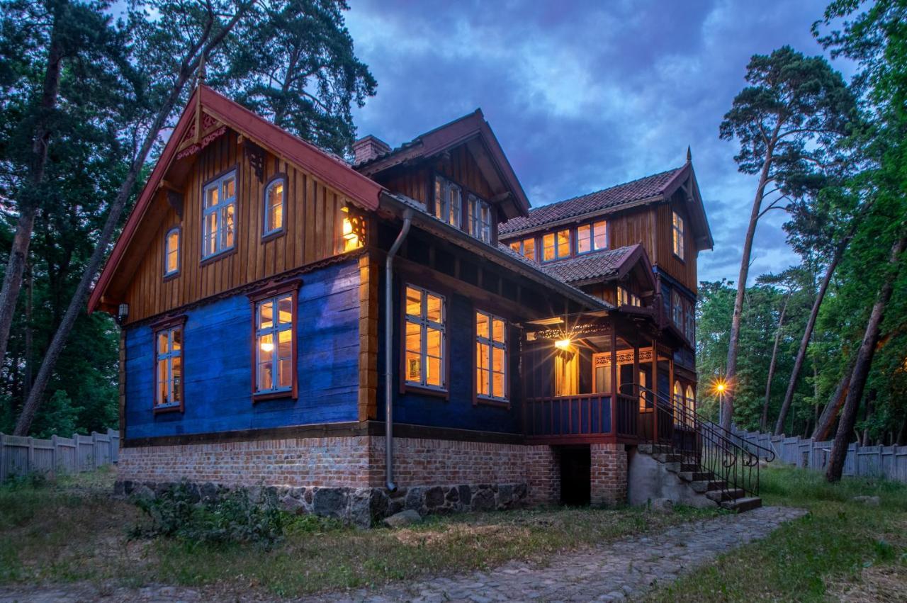 Wyjatkowa Willa Nad Morzem - Muzeum Wolnego Czasu Hotel Krynica Morska Esterno foto